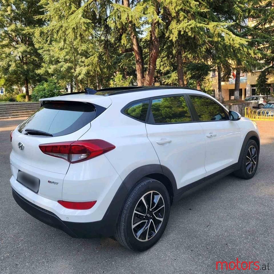 2016' Hyundai Tucson photo #5