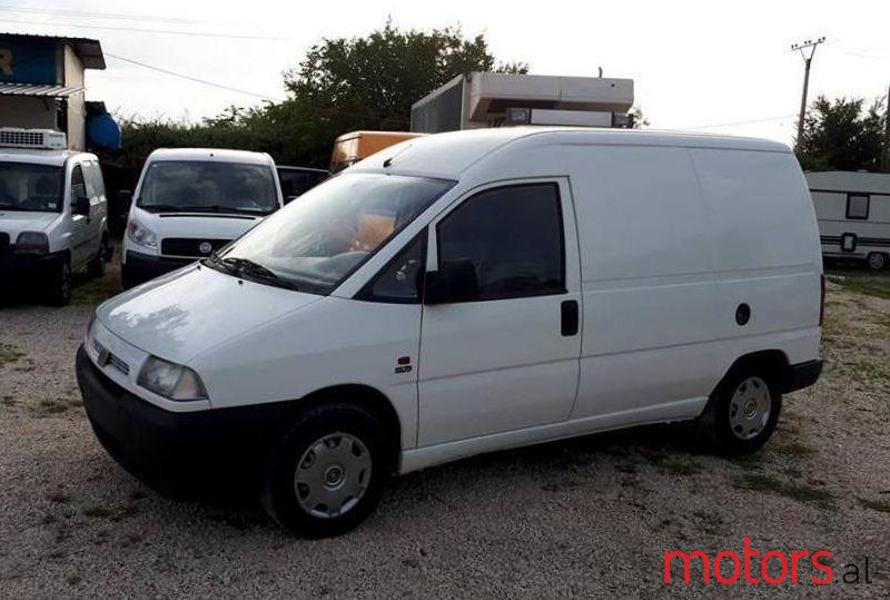 2000' Fiat Scudo photo #1