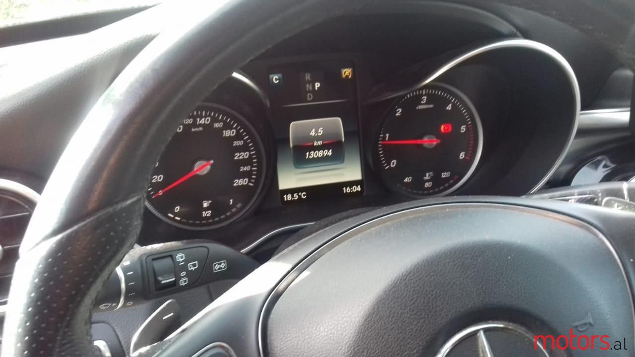 2017' Mercedes-Benz C 220 photo #5