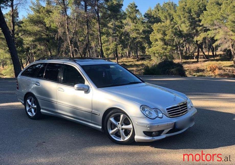 2007' Mercedes-Benz C 220 photo #1