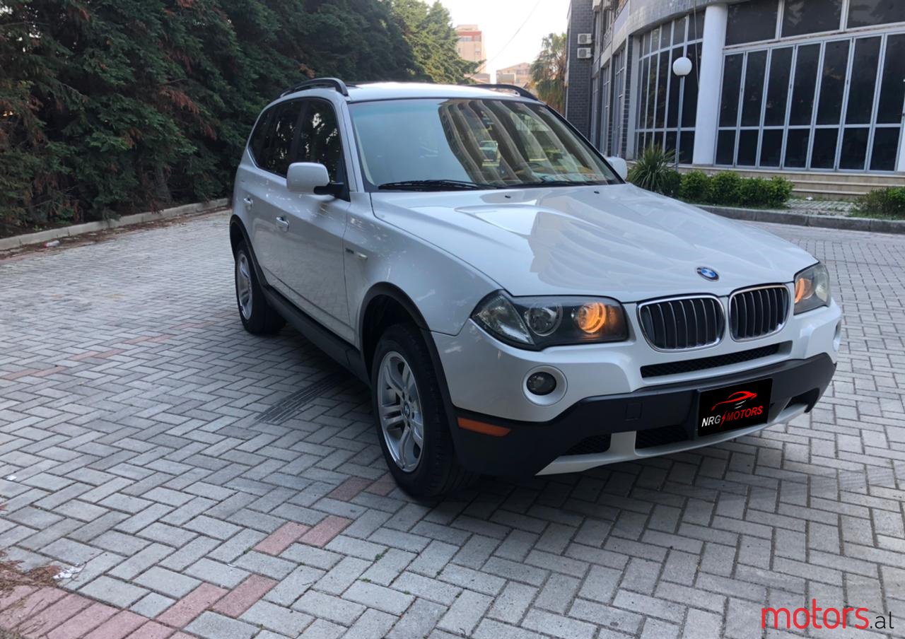 2008' BMW X3 photo #4