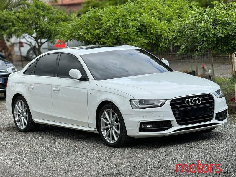 2014' Audi A4 photo #1