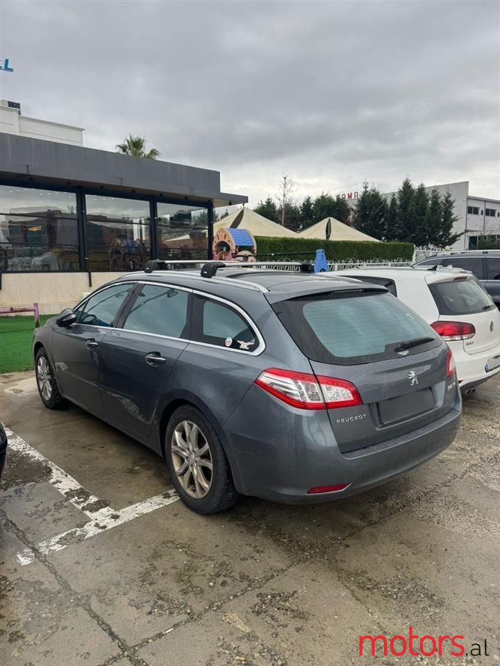 2014' Peugeot 508 photo #6