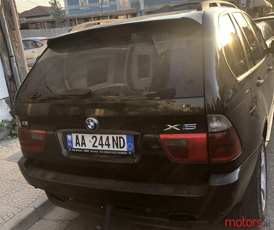 2003' BMW X5 photo #2