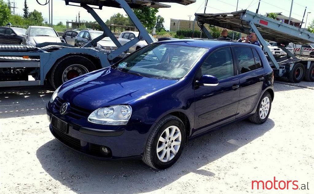 2008' Volkswagen Golf photo #1