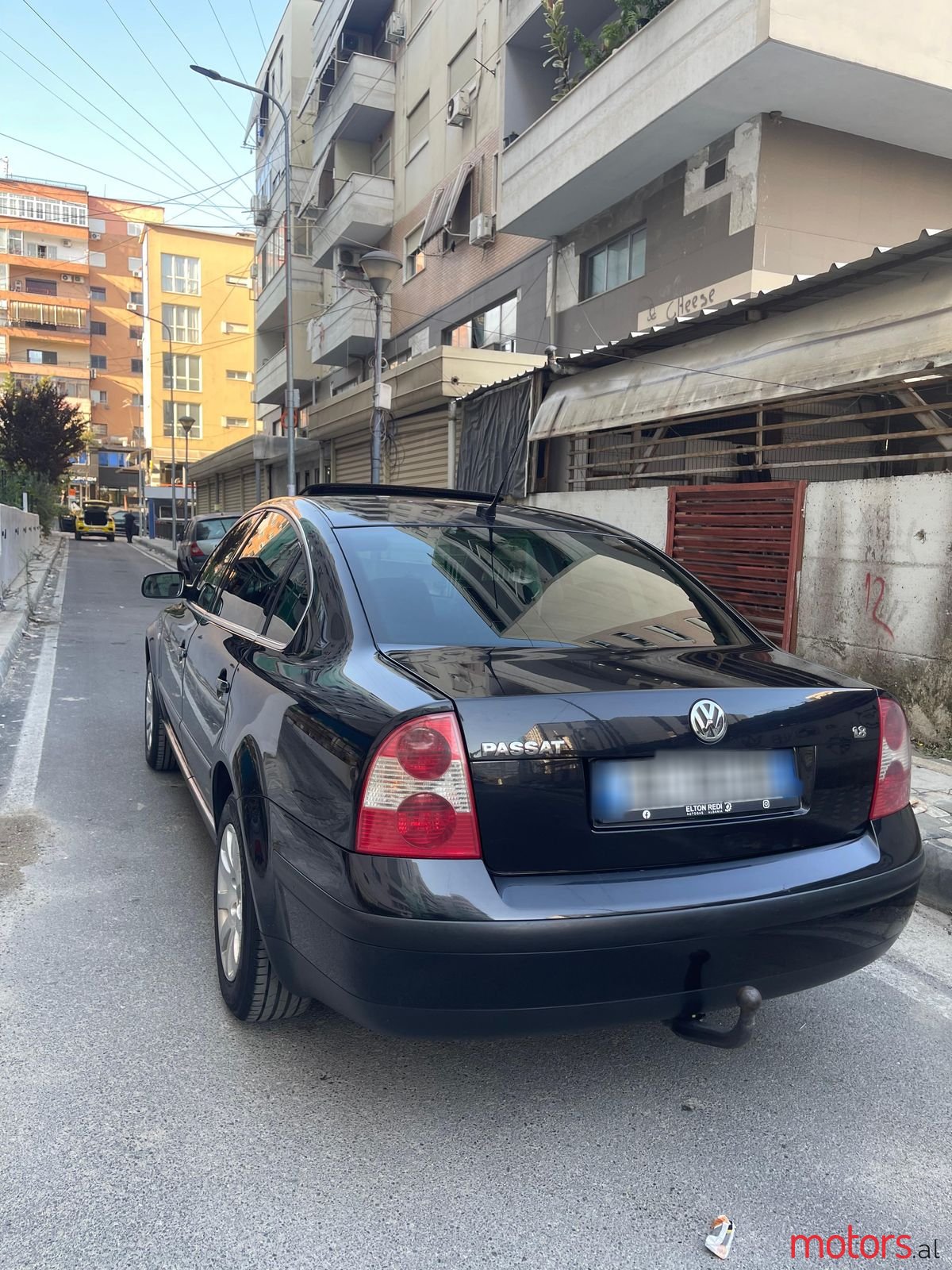 2003' Volkswagen Passat photo #4