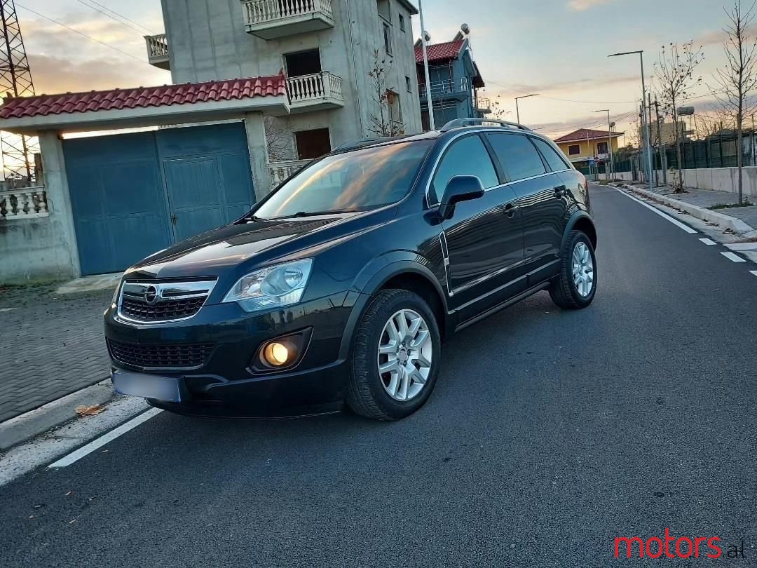 2013' Opel Antara photo #2