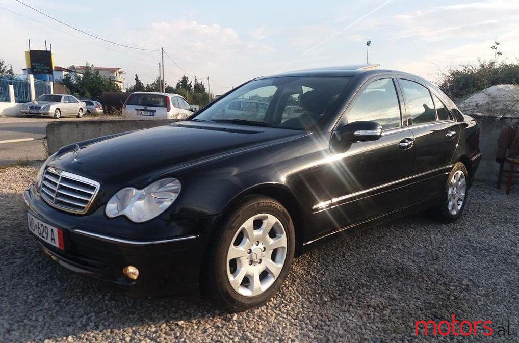2006' Mercedes-Benz C 220 photo #1