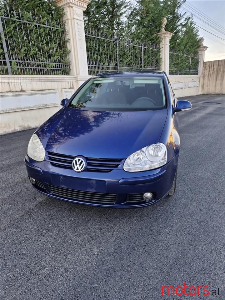 2006' Volkswagen Golf photo #1