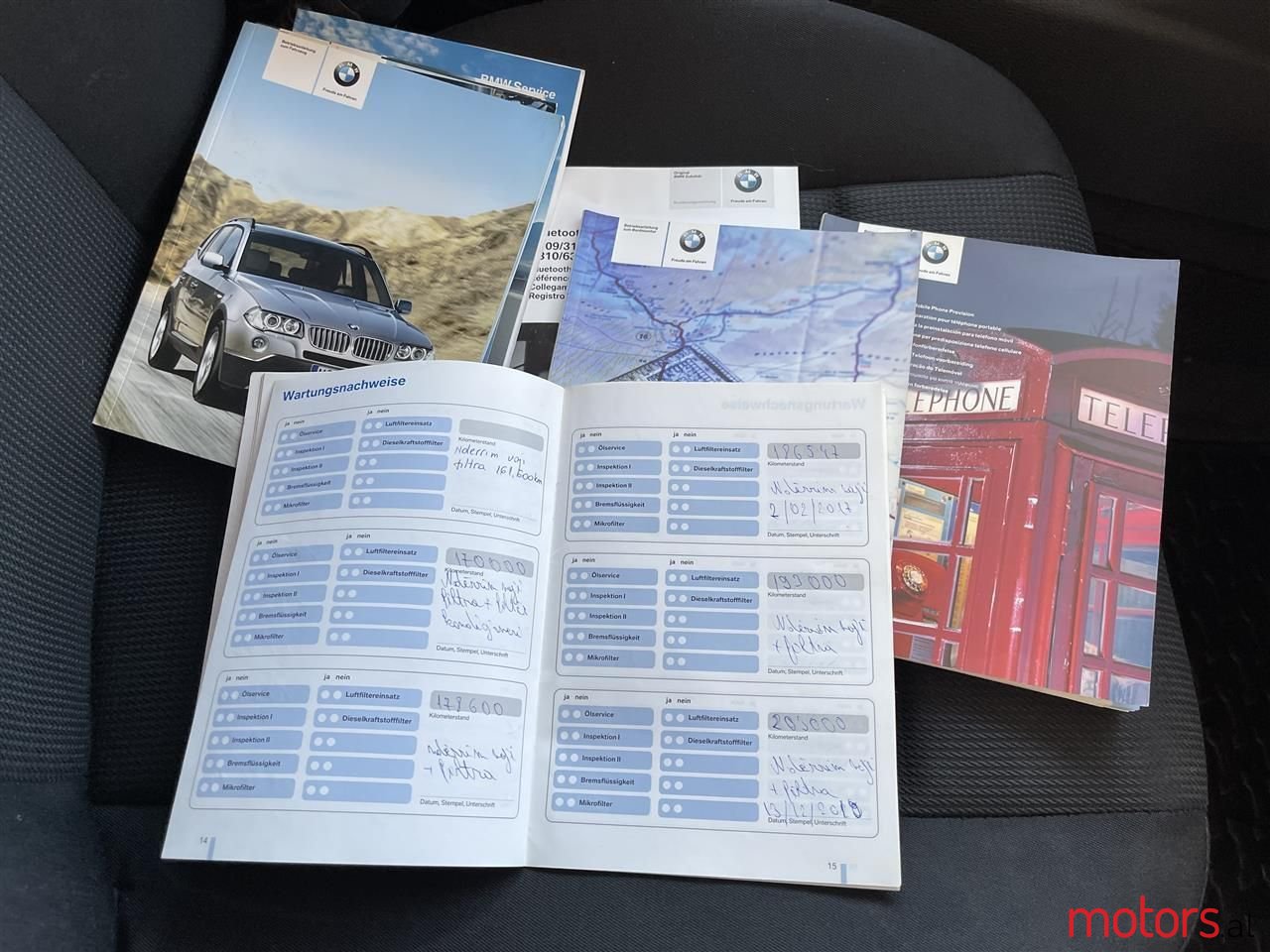 2008' BMW X3 photo #6