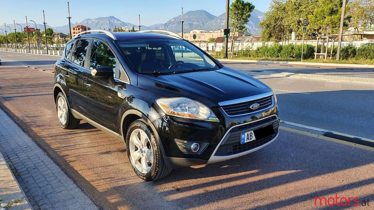 2009' Ford Kuga photo #1
