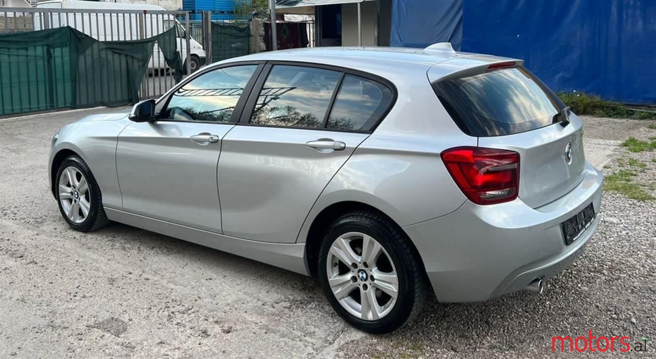 2014' BMW 116 photo #5