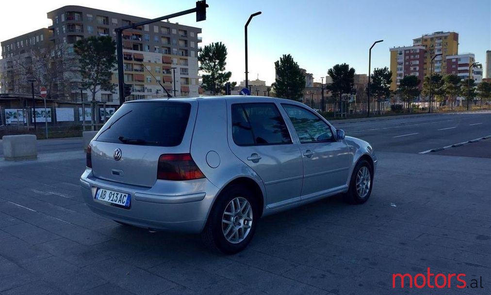 1999' Volkswagen Golf photo #1