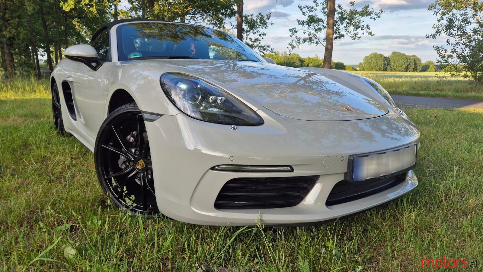 2019' Porsche Boxster photo #4
