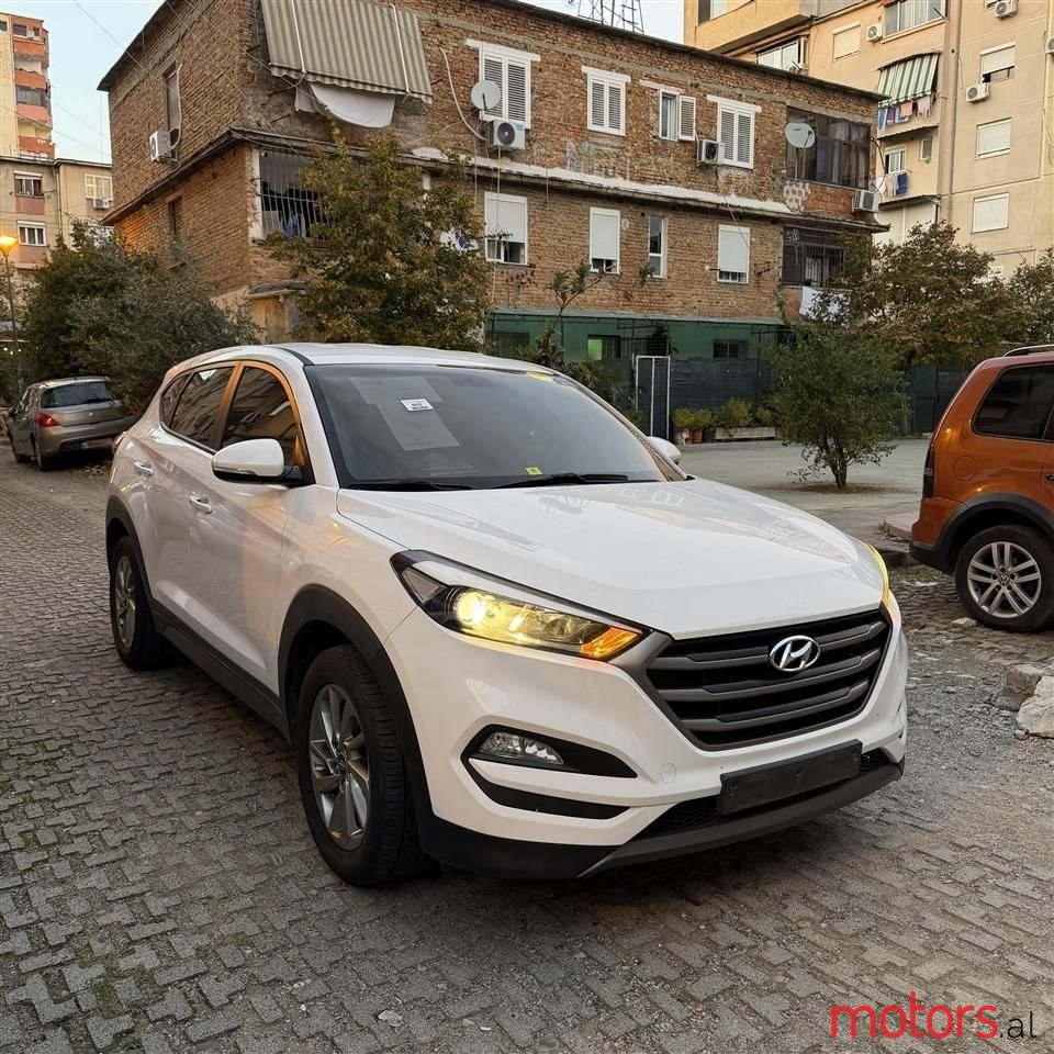 2015' Hyundai Tucson photo #2