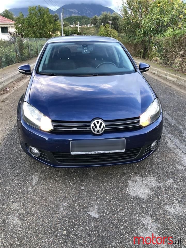 2012' Volkswagen Golf photo #1