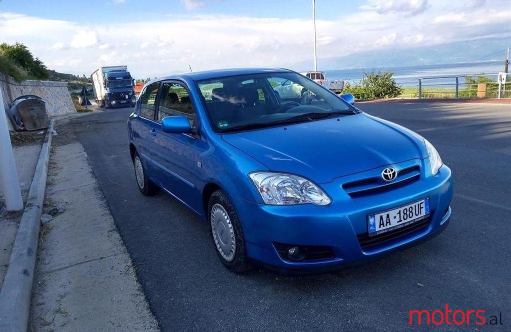 2007' Toyota Corolla photo #1