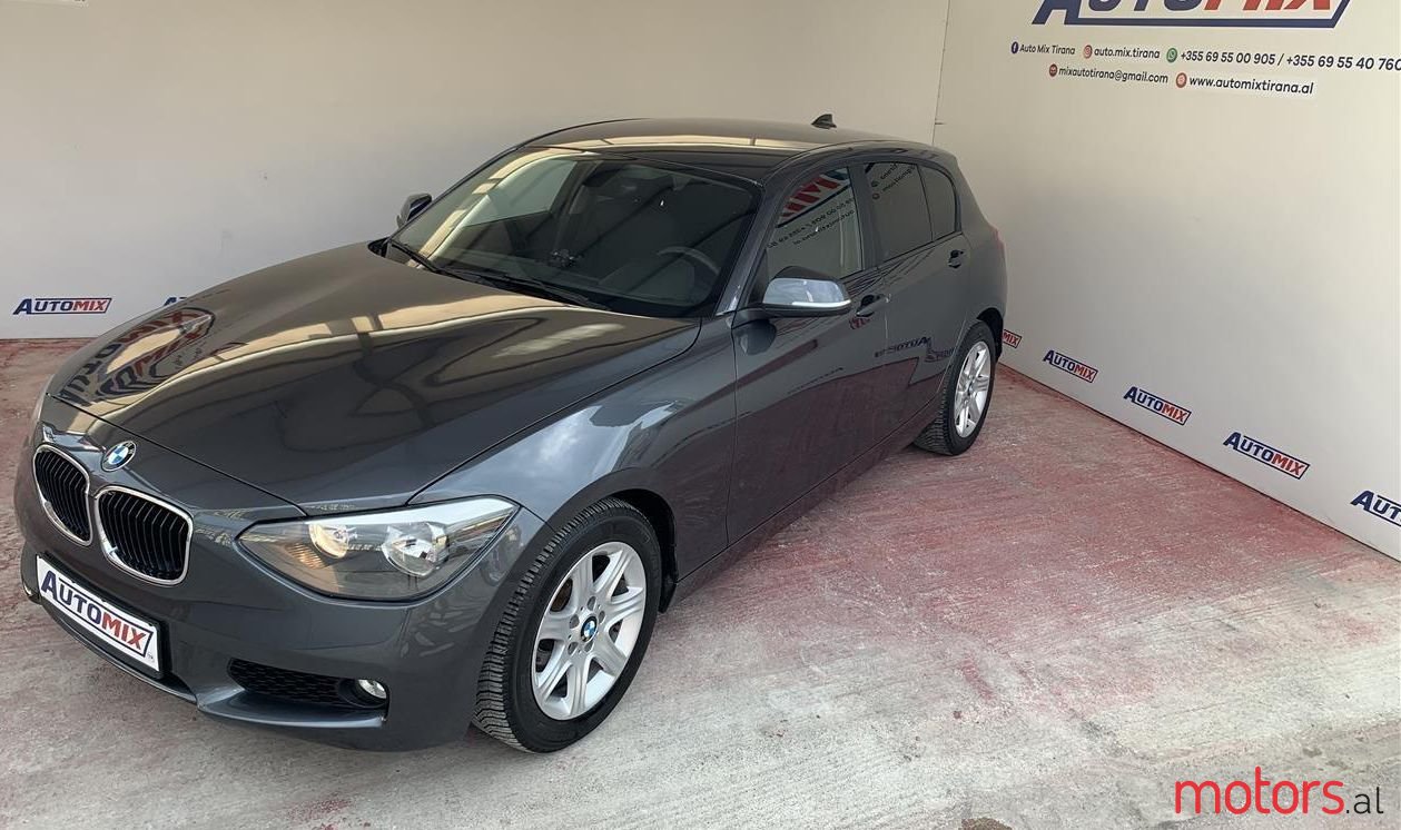 2012' BMW 118 photo #1