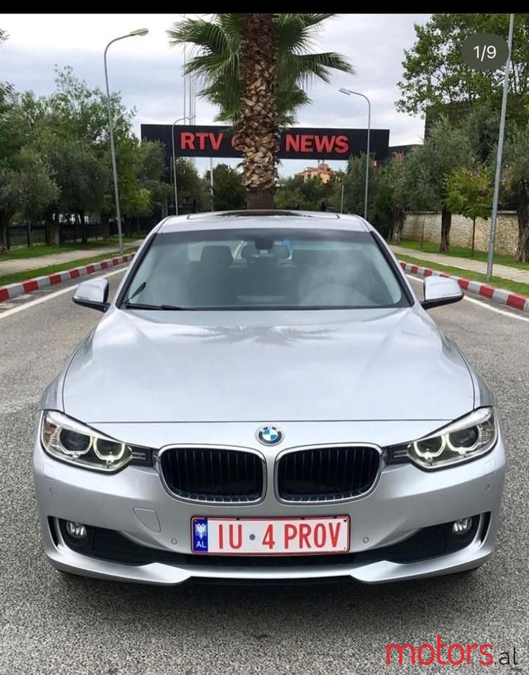 2012' BMW 320 photo #5