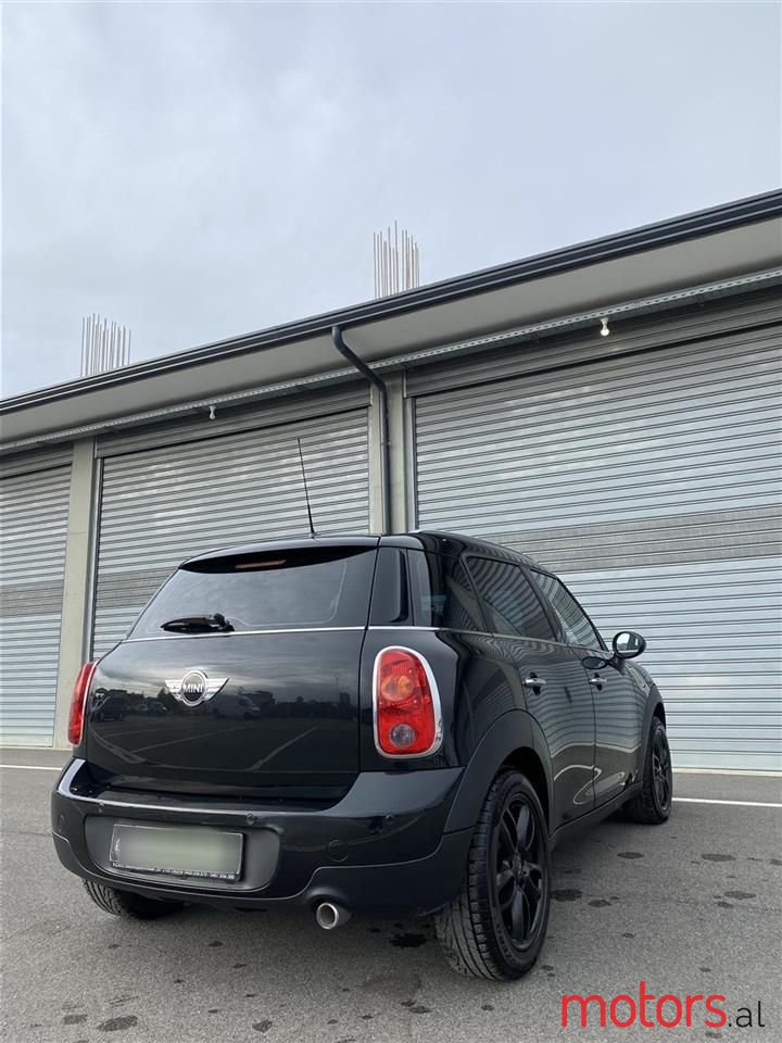 2011' MINI Countryman photo #5