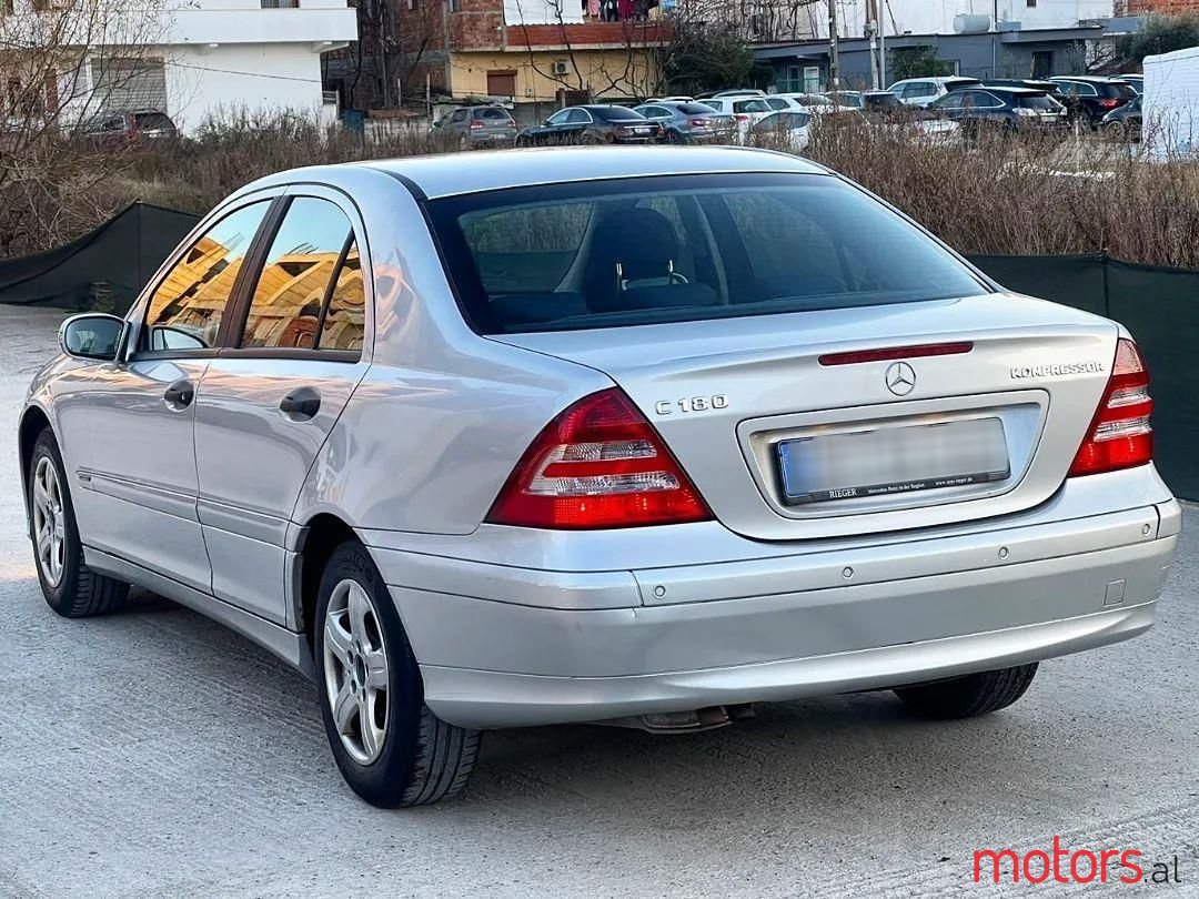 2006' Mercedes-Benz C 180 photo #1