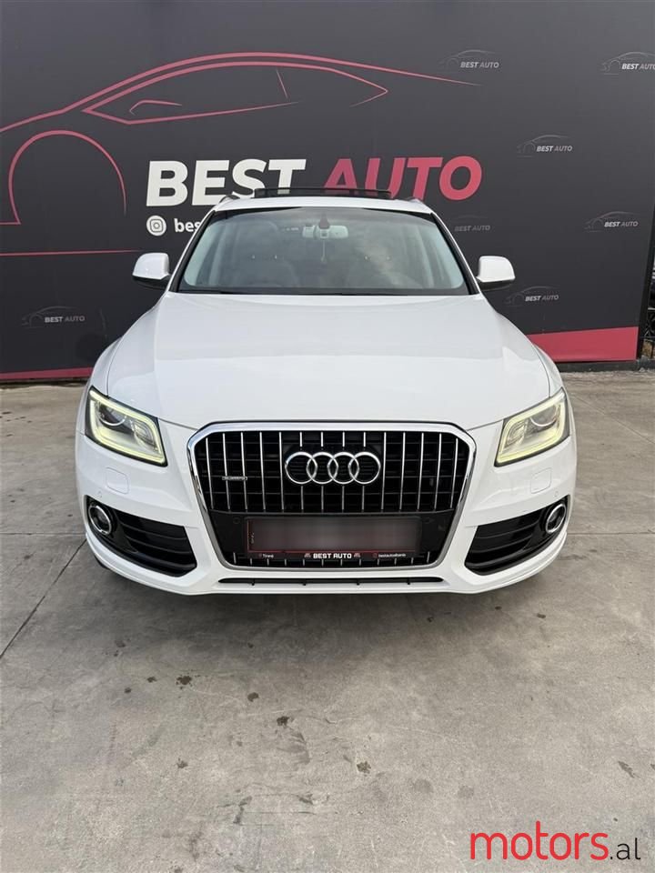 2014' Audi Q5 photo #5