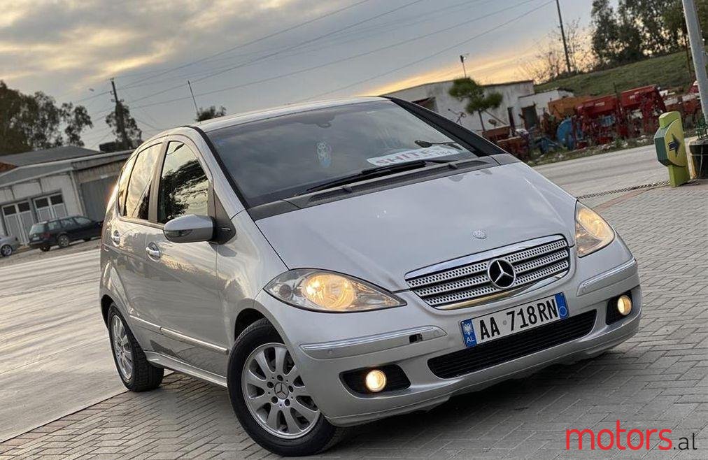 2005' Mercedes-Benz A 180 photo #1