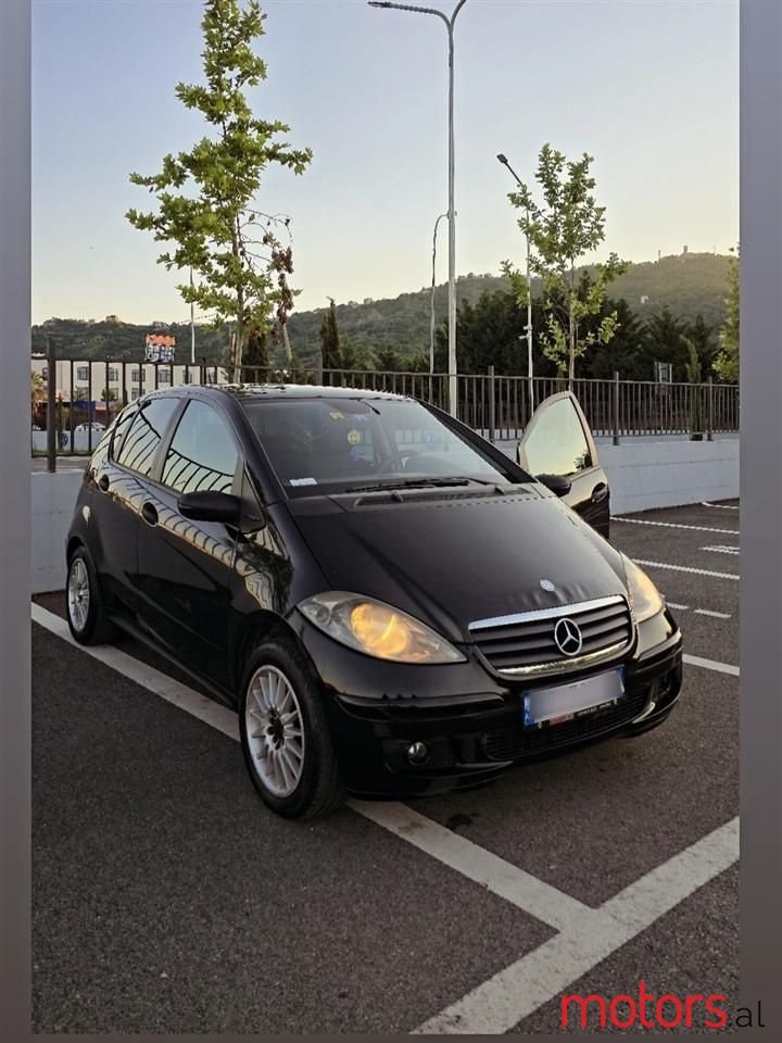 2005' Mercedes-Benz A 180 photo #3