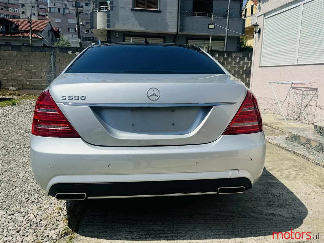 2010' Mercedes-Benz S 550 photo #6