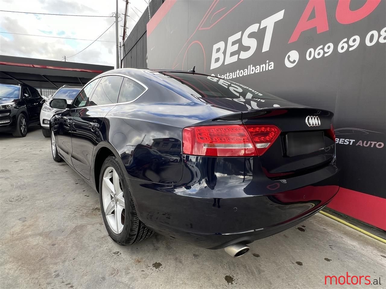 2010' Audi A5 photo #2