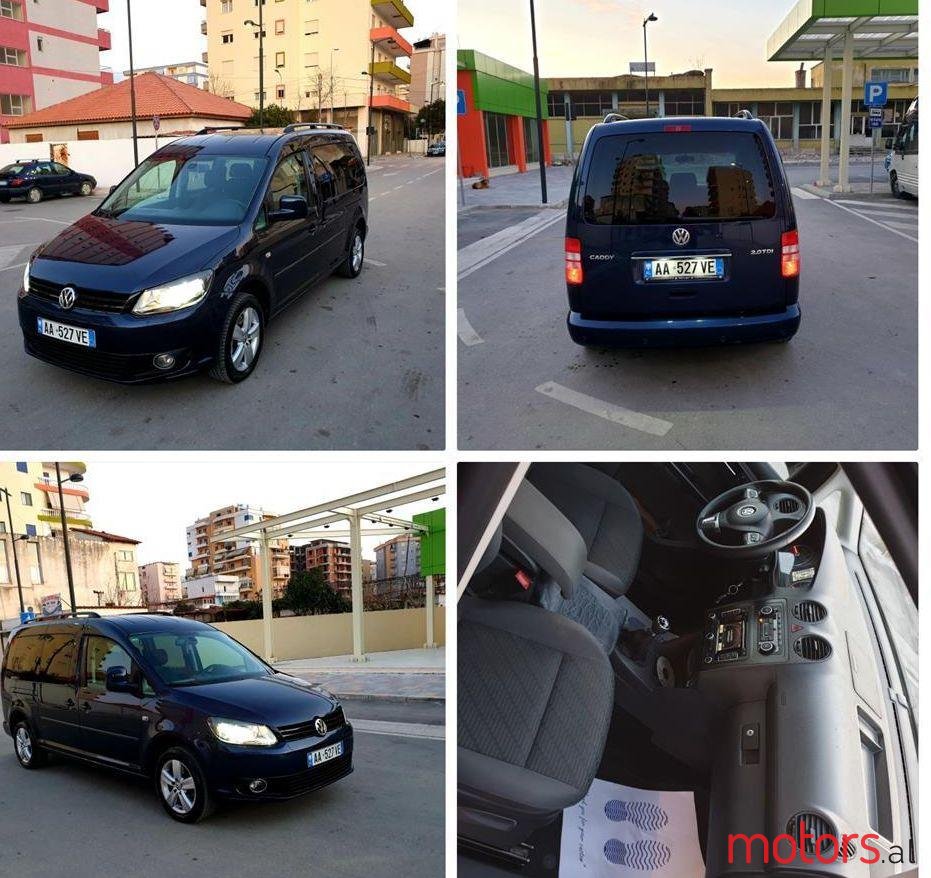 2012' Volkswagen Caddy photo #4