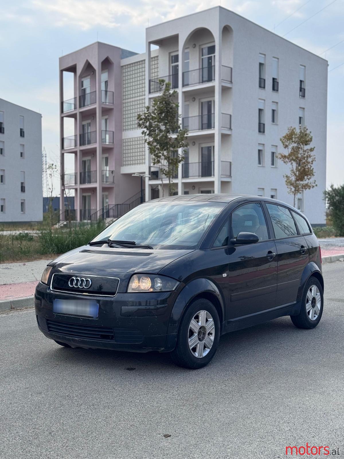 2003' Audi A2 photo #3