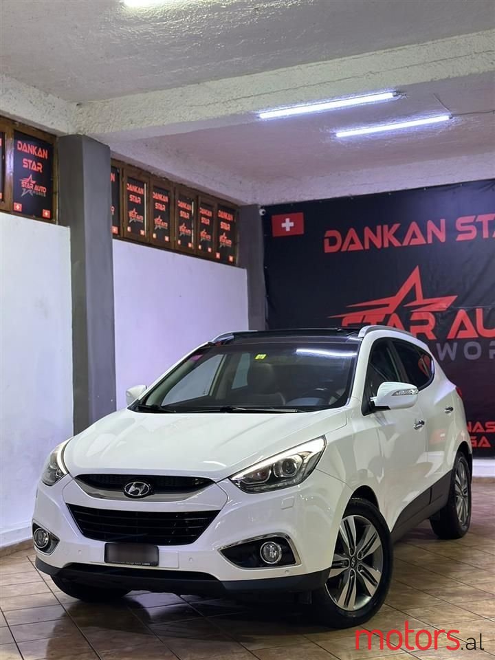 2013' Hyundai ix35 photo #4