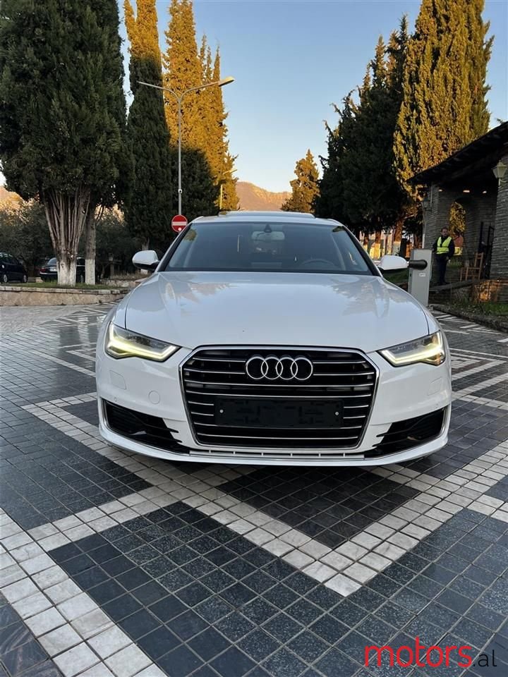 2016' Audi A6 photo #3