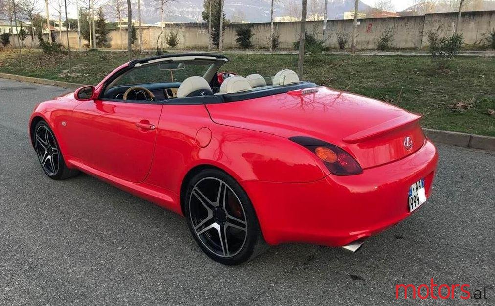 2003' Lexus SC 430 photo #4