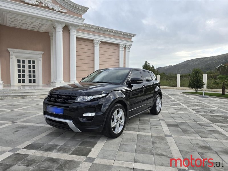 2012' Land Rover Range Rover Evoque photo #1