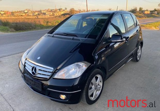 2009' Mercedes-Benz A-Class photo #1