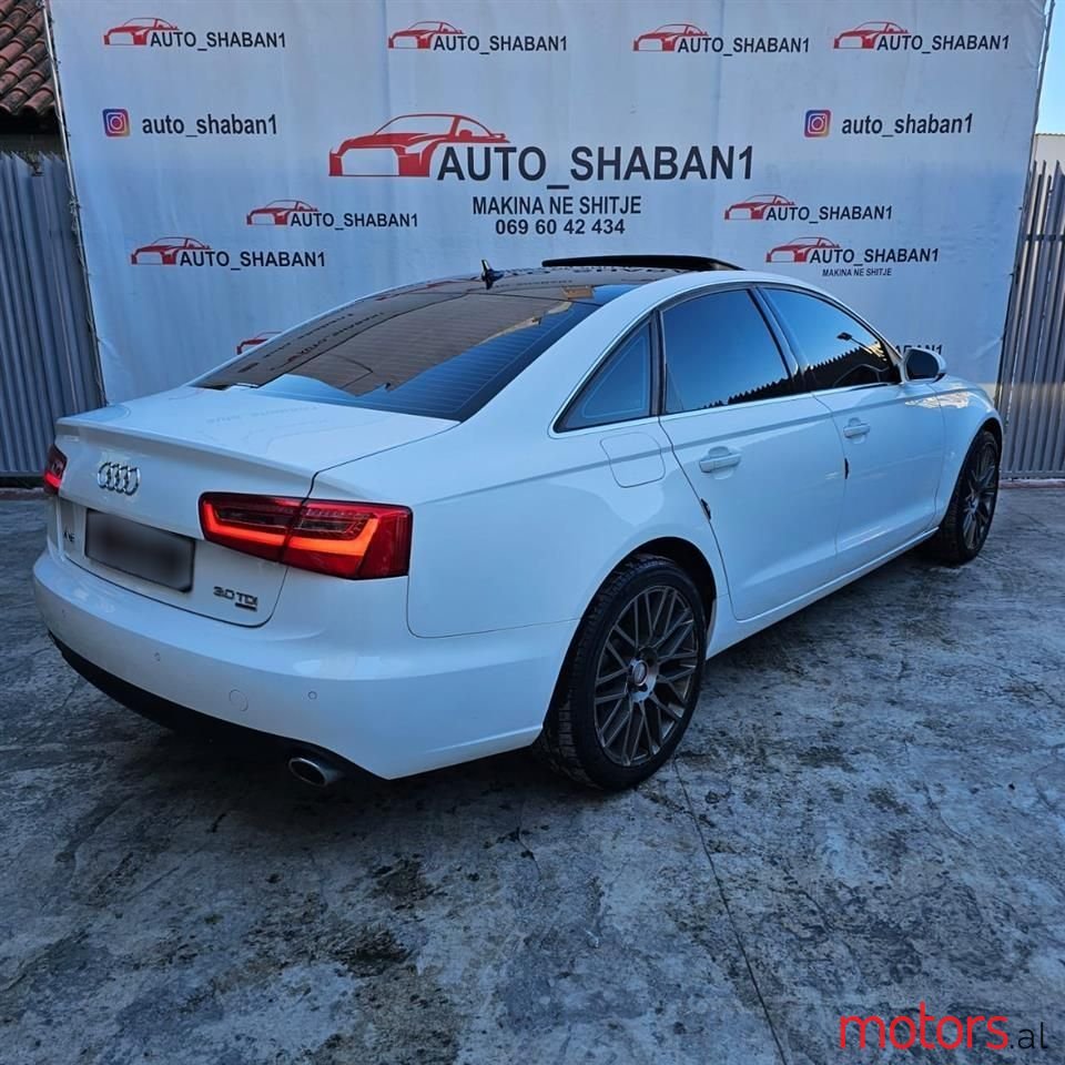 2013' Audi A6 photo #5