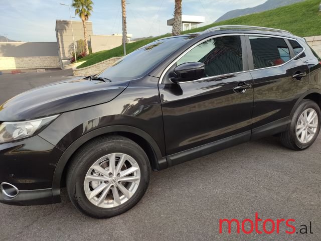 2015' Nissan Qashqai photo #3