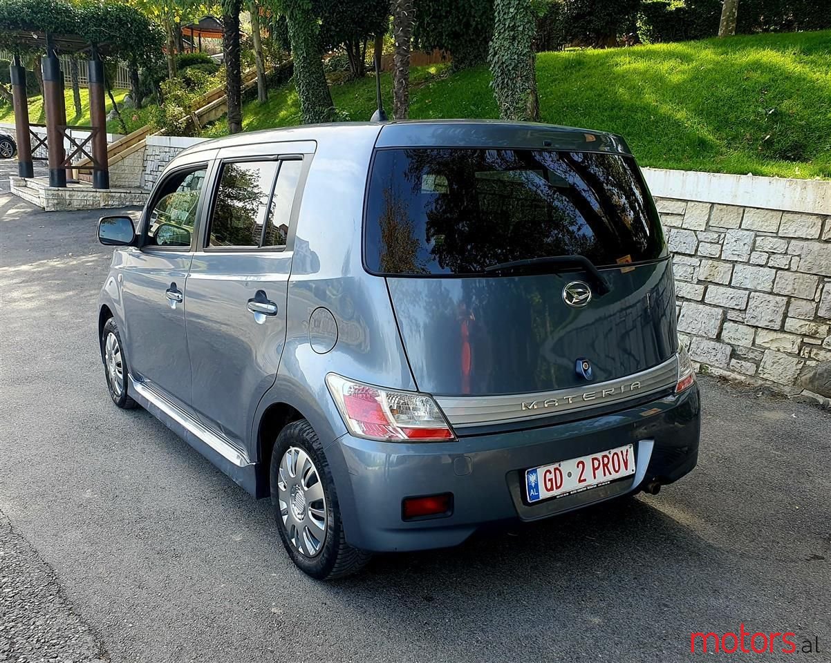 2009' Daihatsu Materia photo #6