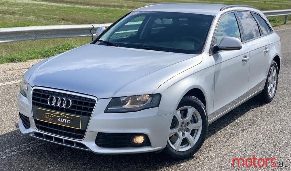 2009' Audi A4 photo #1