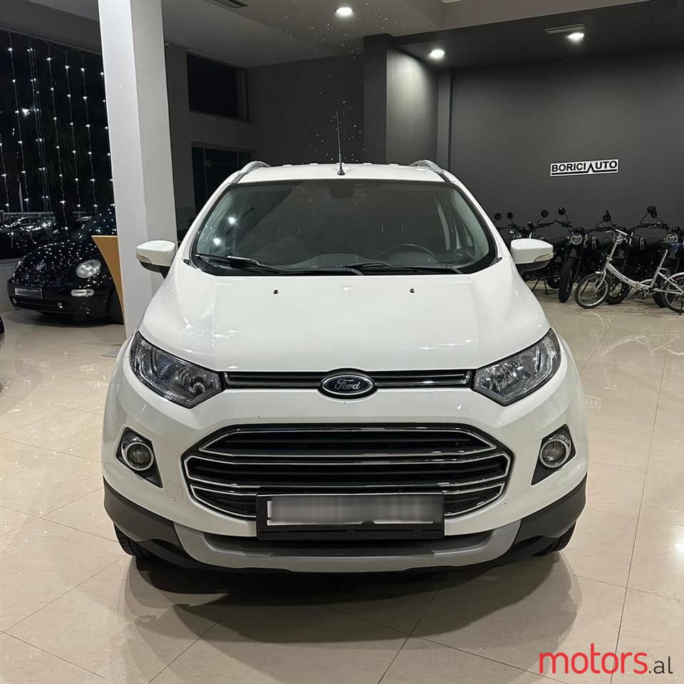 2015' Ford EcoSport photo #5