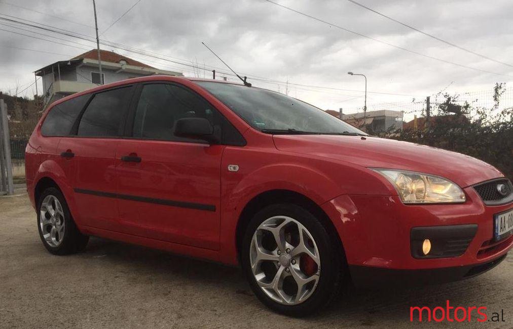 2007' Ford Focus photo #1