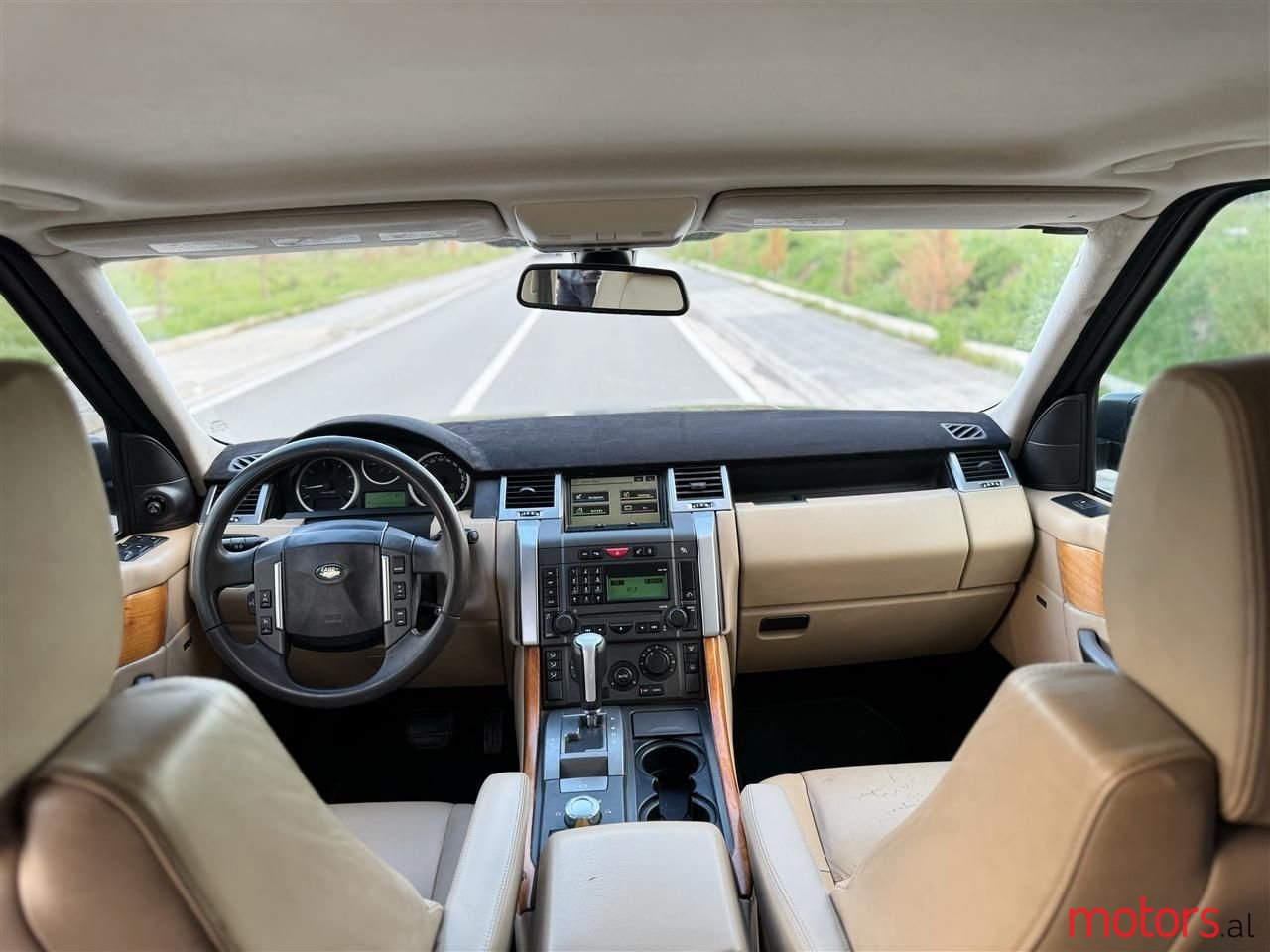 2007' Land Rover Range Rover Sport photo #6