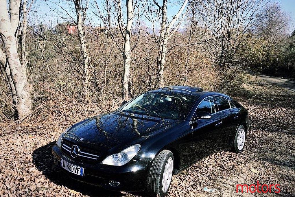 2006' Mercedes-Benz CLS 320 photo #1