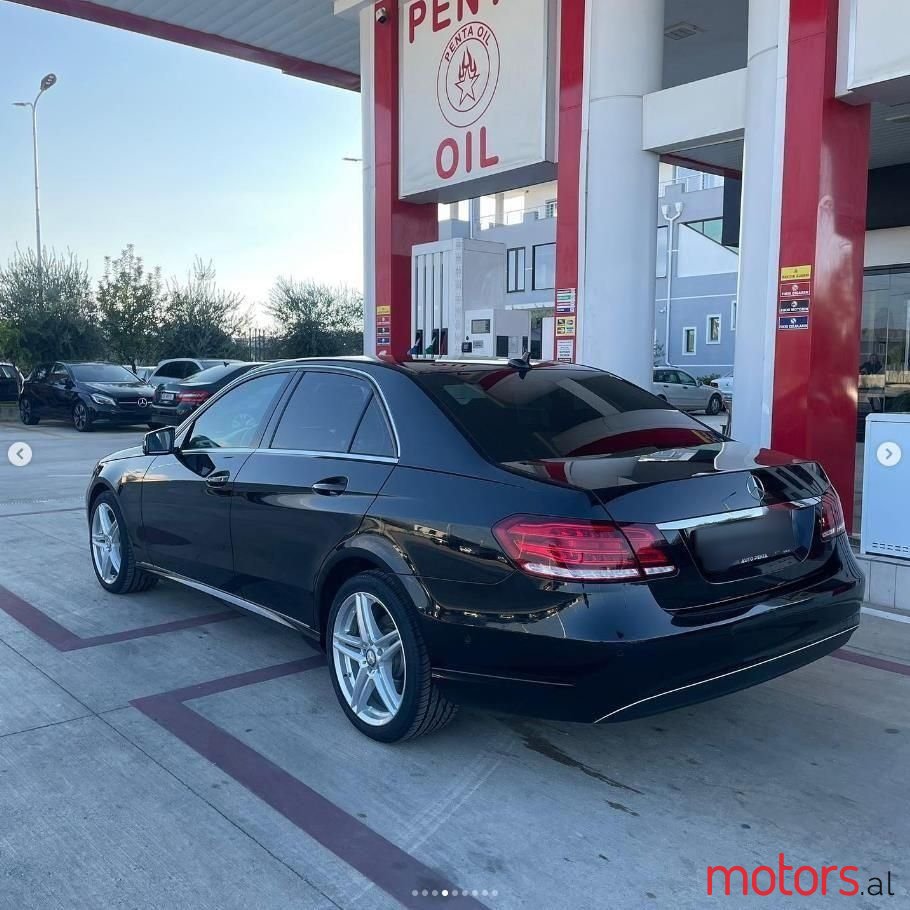 2015' Mercedes-Benz E 220 photo #4