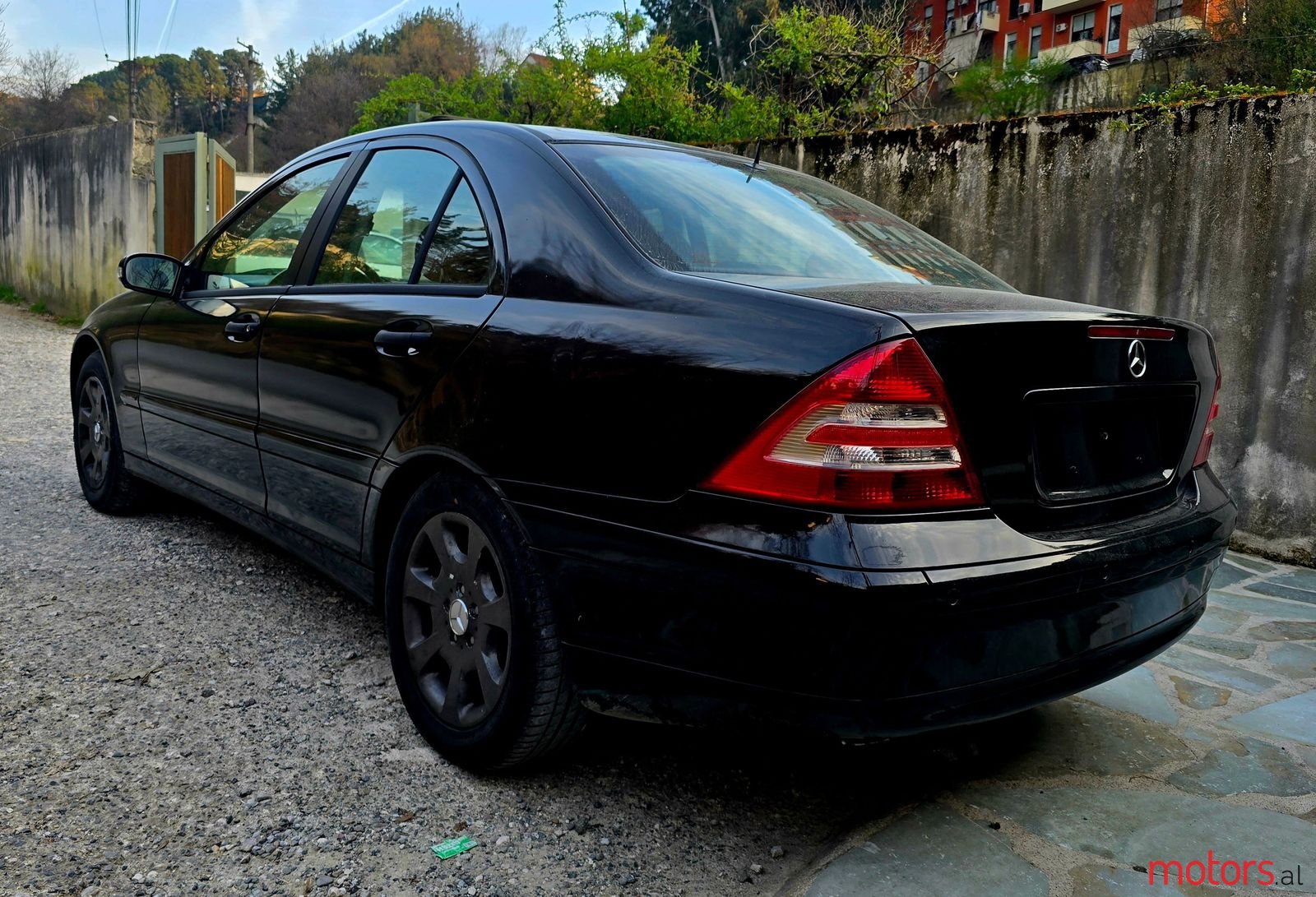 2005' Mercedes-Benz C 180 photo #4