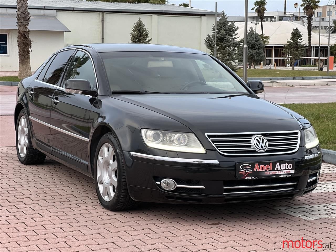 2009' Volkswagen Phaeton photo #6
