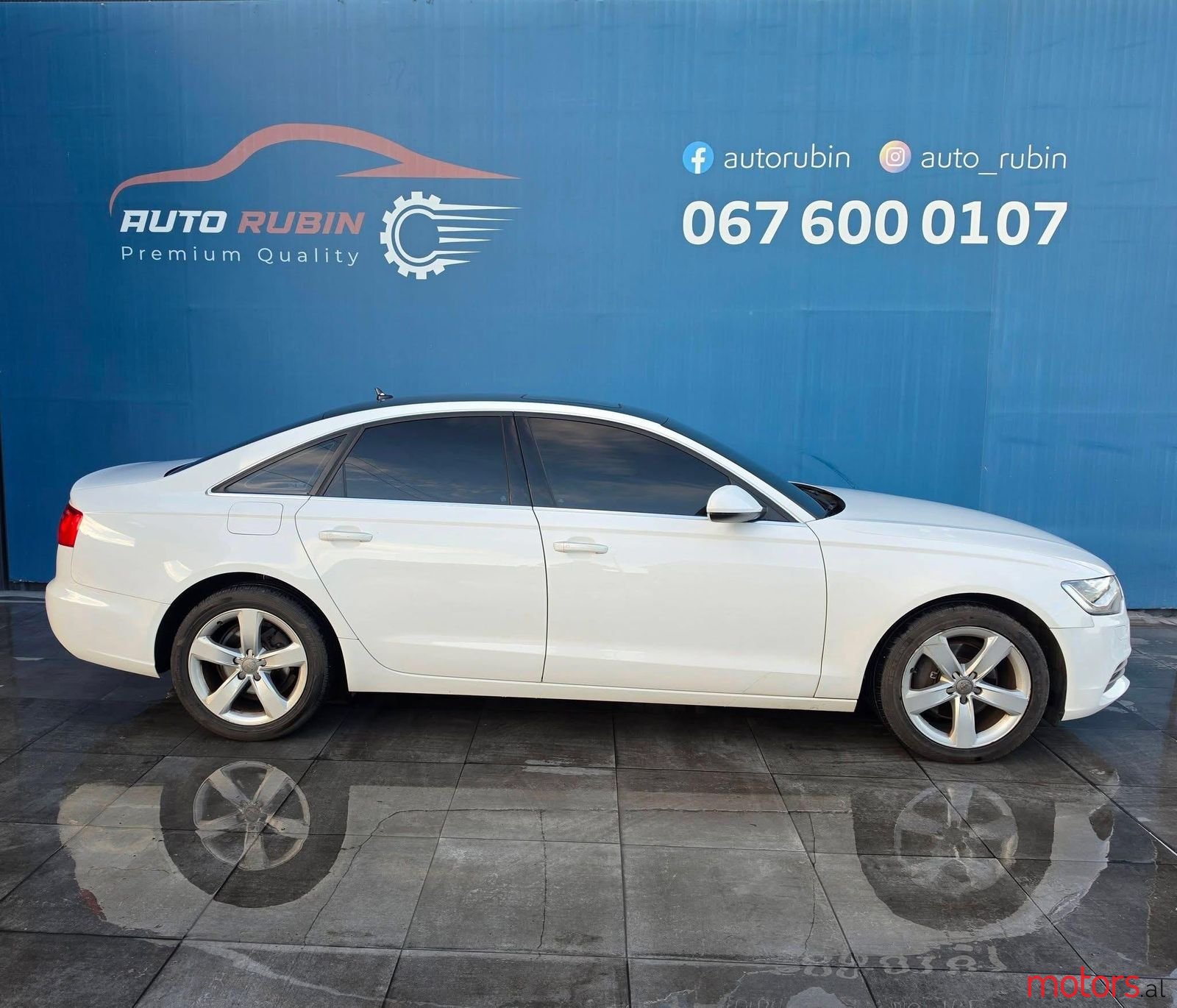 2014' Audi A6 photo #4