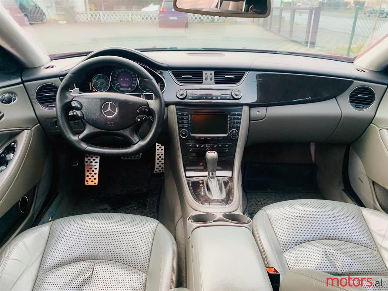 2007' Mercedes-Benz CLS 500 photo #4